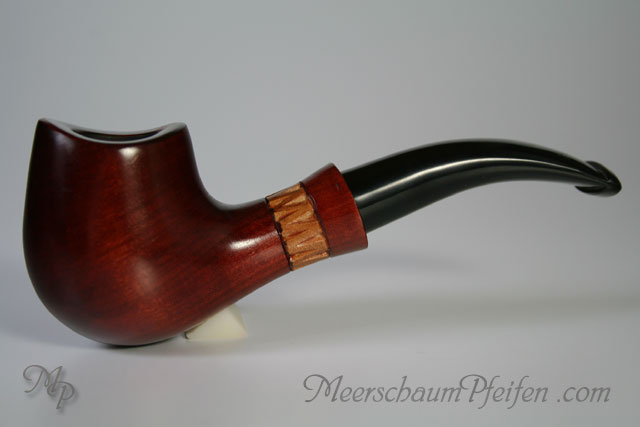 Pipe Pear Wood SADDLE-RONDO